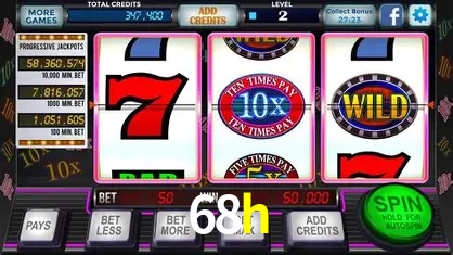 Descubra a Magia dos Jogos de Arcade no 68h